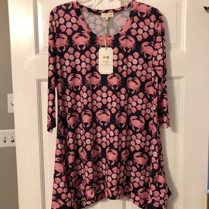 NWT/ Simply Southern M dress